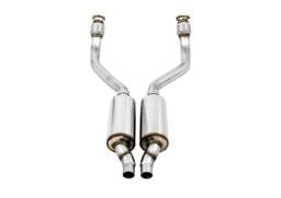 AWE Tuning 3215-11040 AWE Tuning Audi 8R Q5 2.0T Resonated Downpipe
