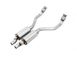 AWE Tuning 3215-11046 AWE Tuning Audi B8 4.2L Resonated Downpipes for RS5
