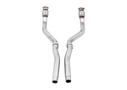 AWE Tuning 3220-11010 AWE Tuning Audi B8 3.0T Non-Resonated Downpipes for S4 / S5