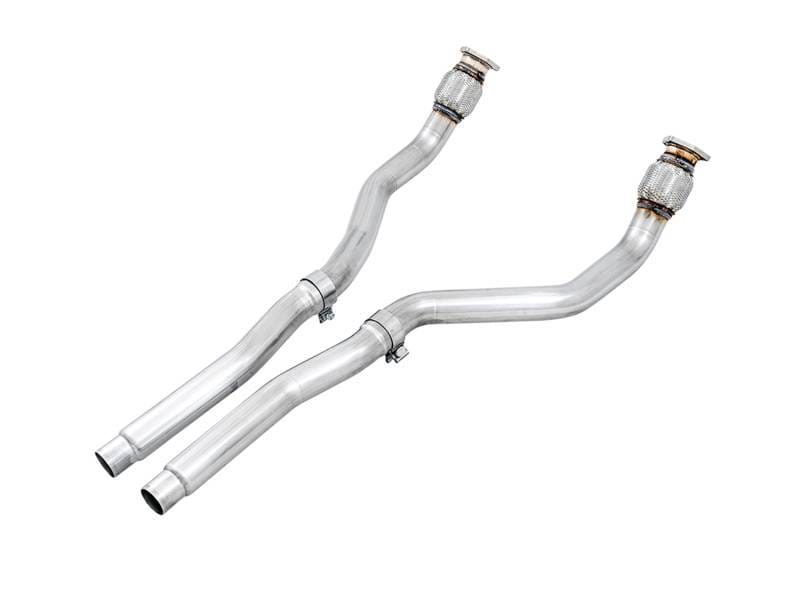 AWE Tuning 3220-11012 AWE Tuning Audi B8 4.2L Non-Resonated Downpipes for RS5