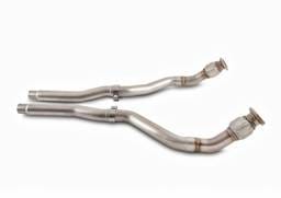 AWE Tuning 3220-11016 AWE Tuning Audi 8R 3.0T Non-Resonated Downpipes for Q5 / SQ5