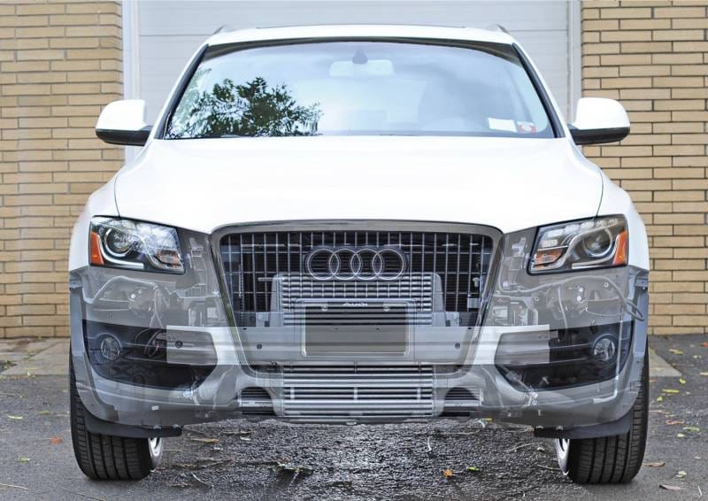 AWE Tuning 4510-11024 AWE Tuning Q5 2.0T Front Mounted Intercooler thumbnail 9