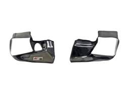 AWE Tuning 4510-11042 AWE Tuning Audi 2.7T Intercooler Carbon Fiber Shrouds - Shrouds Only Set of Two