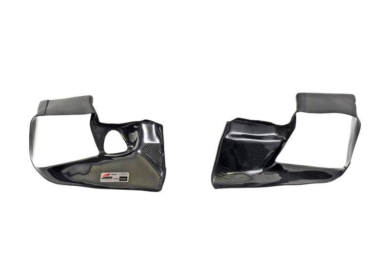 AWE Tuning 4510-11042 AWE Tuning Audi 2.7T Intercooler Carbon Fiber Shrouds - Shrouds Only Set of Two
