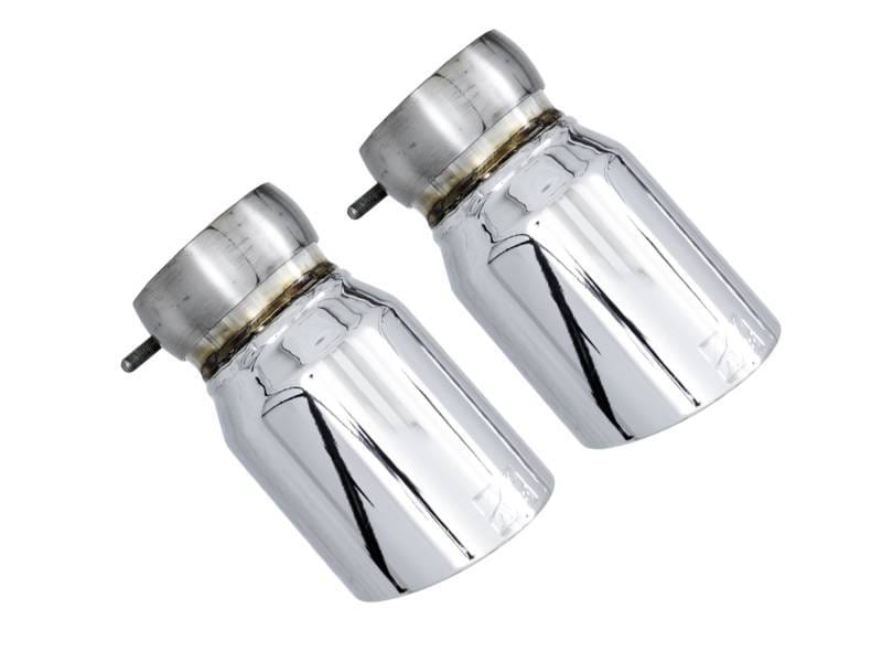 AWE Tuning 3810-32012 AWE Tuning McLaren 720S Tip Set - Chrome Silver