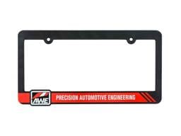 AWE Tuning 9510-11058 AWE Tuning License Plate Frame