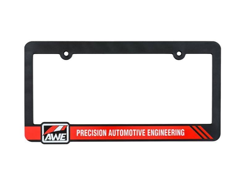 AWE Tuning 9510-11058 AWE Tuning License Plate Frame