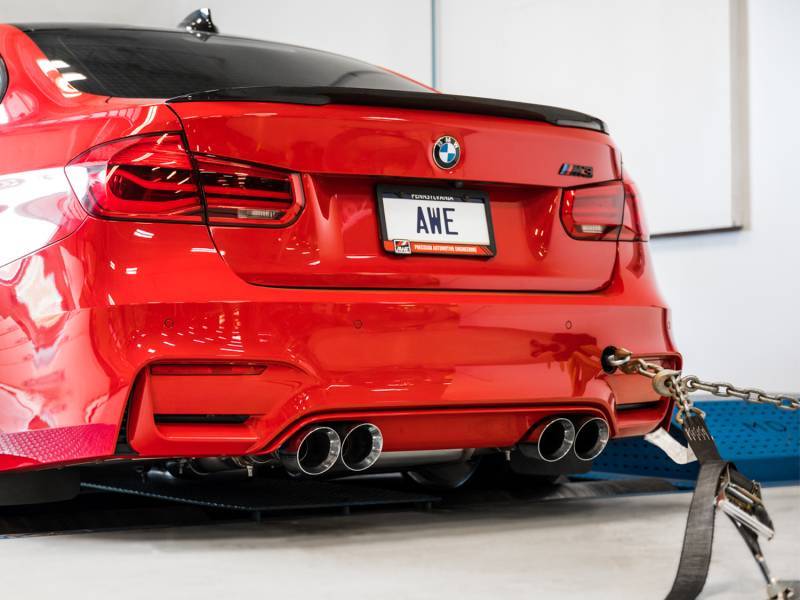 AWE Tuning 9510-11058 AWE Tuning License Plate Frame thumbnail 5