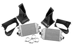 AWE Tuning 4510-11050 AWE Tuning Porsche 991 (991.2) Turbo/Turbo S Performance Intercooler Kit