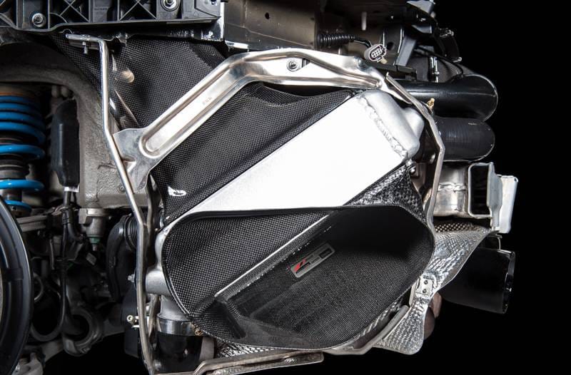 AWE Tuning 4510-11050 AWE Tuning Porsche 991 (991.2) Turbo/Turbo S Performance Intercooler Kit thumbnail 5