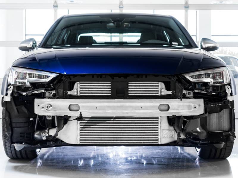 AWE Tuning 4510-11060 AWE Tuning 2018-2019 Audi B9 S4 / S5 Quattro 3.0T Cold Front Intercooler Kit thumbnail 15
