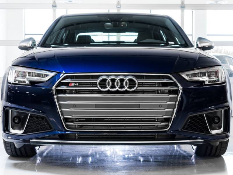 AWE Tuning 4510-11060 AWE Tuning 2018-2019 Audi B9 S4 / S5 Quattro 3.0T Cold Front Intercooler Kit thumbnail 17