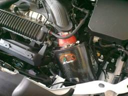 BMC ACOTASP-06 BMC 2009 Ford Focus II 2.5 T RS Oval Trumpet Airbox Kit
