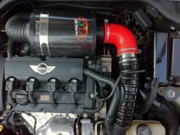 BMC ACOTASP-09 BMC 06-10 Mini Cooper S Oval Trumpet Airbox Kit