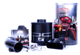 BMC ACOTASP-15WP BMC 07+ Land Rover Defender 2.4L TD4 Oval Trumpet Airbox Kit (Waterproof)