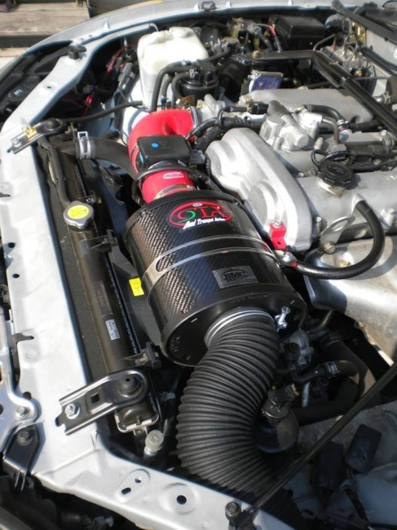 BMC ACOTASP-18 BMC 98-05 Mazda Miata (NB) 1.8L Oval Trumpet Airbox Kit