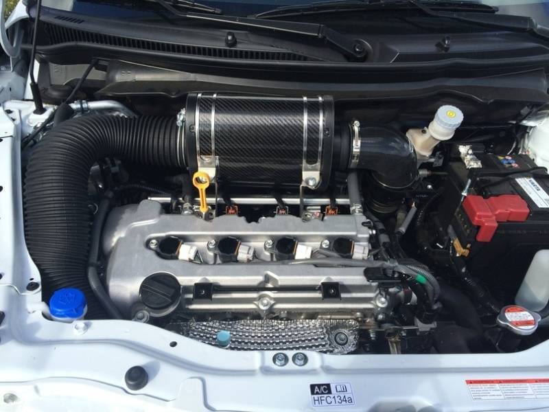 BMC ACOTASP-21 BMC 2012 Suzuki Swift IV 1.6 RS Sport Oval Trumpet Airbox Kit