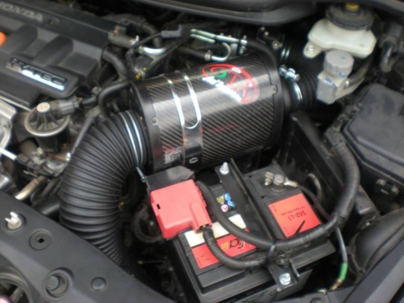 BMC ACOTASP-24 BMC 2007 Honda Civic Type S Oval Trumpet Airbox Kit