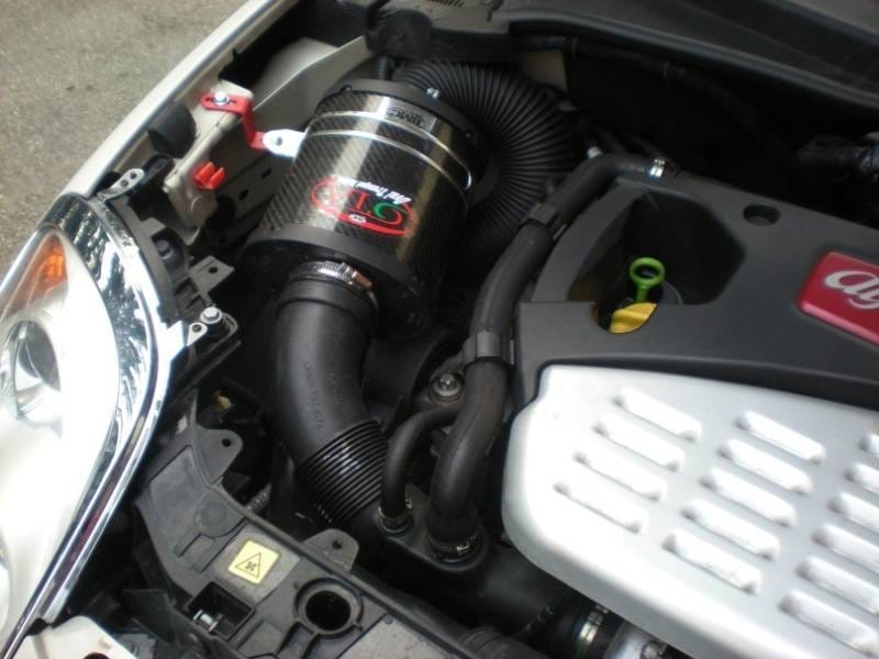 BMC ACOTASP-25 BMC 2008 Alfa Romeo MiTo 1.4L Oval Trumpet Airbox Kit