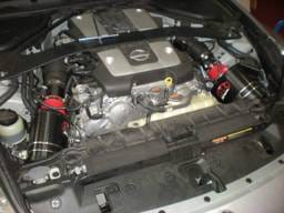BMC ACOTASP-26 BMC 09+ Nissan 370Z 3.7L V6 Oval Trumpet Airbox Kit