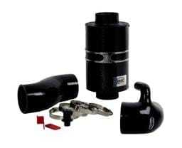 BMC ACCDASP-38 BMC 06-11 Fiat Panda II 1.4L 16V Carbon Dynamic Airbox Kit