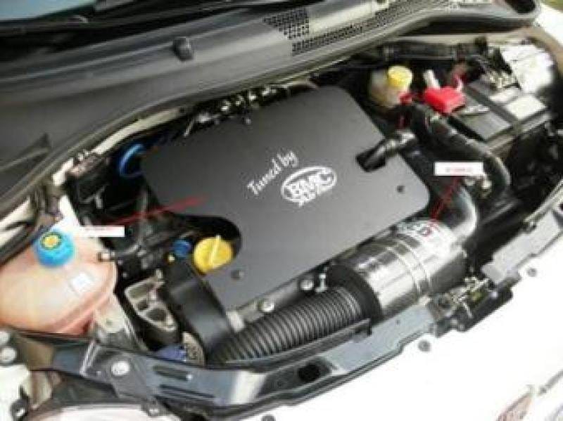 BMC BMC 07+ Fiat 500 / Nuova 500 1.4L Carbon Dynamic Airbox Kit (Cover Not Included - PN ACCDASP-43C)