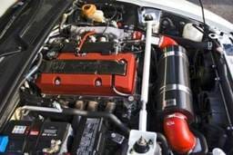 BMC ACCDASP-45 BMC 98-06 Honda S2000 2.0L (w/o VSA Traction Control) Carbon Dynamic Airbox Kit