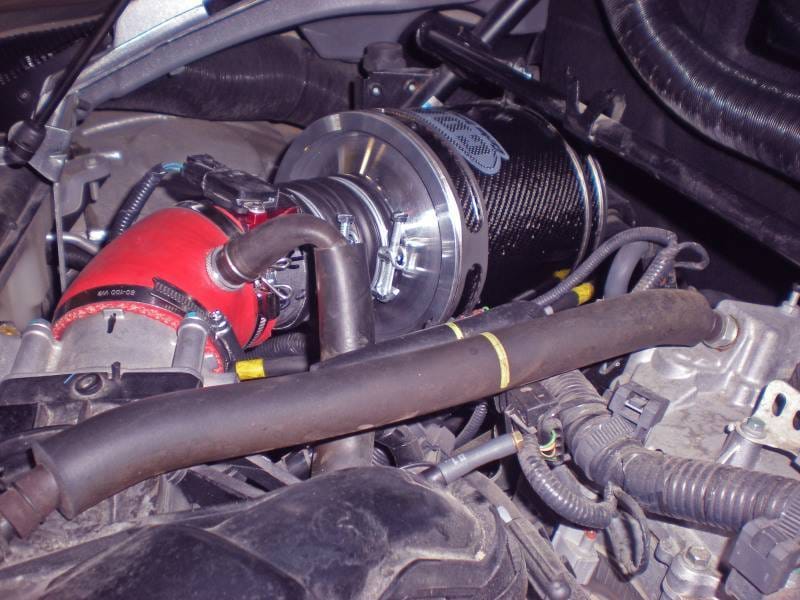 BMC ACCDASP-55 BMC 2009+ Lotus Evora 3.5L V6 Carbon Dynamic Airbox Kit