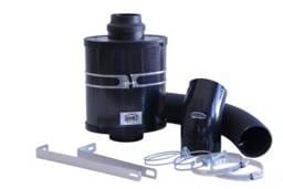 BMC ACOTA70/85L170-B-WP BMC Universal Oval Trumpet Airbox Kit 235mm Length - For Engines Over 1600cc (Waterproof)
