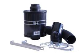 BMC ACOTA70/85L230-B-WP BMC Universal Oval Trumpet Airbox Kit 295mm Length - For Engines Over 1600cc (Waterproof)