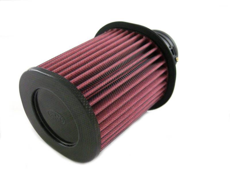 BMC CRF605/08 BMC 09-12 Audi R8 5.2L V10 Quattro / R-Tronic Cylindrical Carbon Racing Filter Induction System Kit