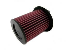 BMC CRF612/08 BMC 07-10 Audi R8 4.2L V8 Quattro Cylindrical Carbon Racing Filter (Replacement)
