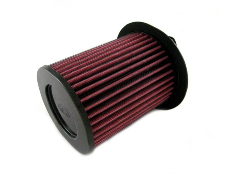 BMC CRF612/08 BMC 07-10 Audi R8 4.2L V8 Quattro Cylindrical Carbon Racing Filter (Replacement)