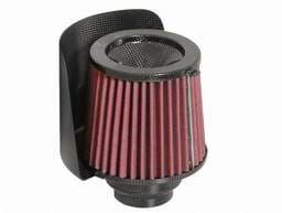 BMC CRF613/08 BMC Universal 90mm Conical Carbon Racing Filter w/Shield
