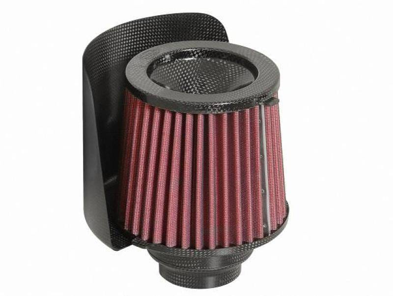 BMC CRF613/08 BMC Universal 90mm Conical Carbon Racing Filter w/Shield