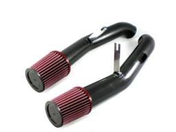 BMC CRF642/08 BMC 07-10 Nissan GT-R R35 Carbon Racing Filter Induction System Kit (w/Conical Filters)
