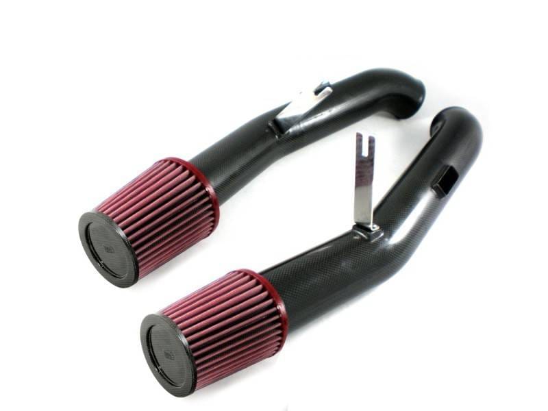BMC CRF642/08 BMC 07-10 Nissan GT-R R35 Carbon Racing Filter Induction System Kit (w/Conical Filters)