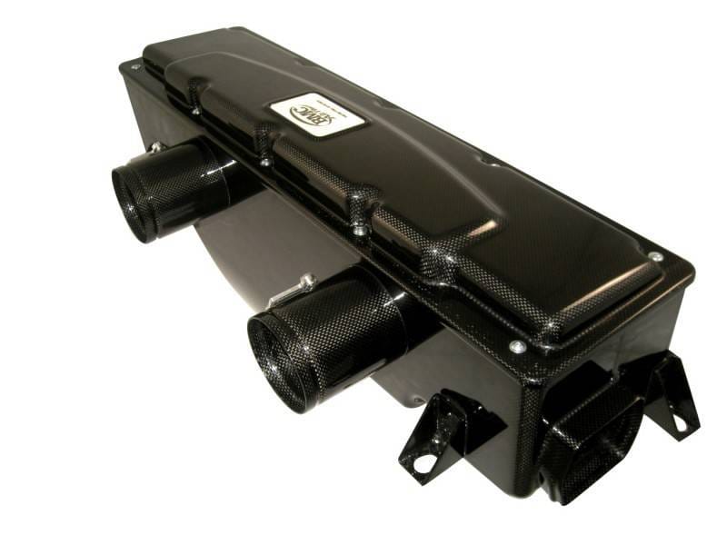 BMC CRF704/01 BMC 10-12 Audi R8 V10 5.2L Carbon Racing Filter Complete Airbox Kit