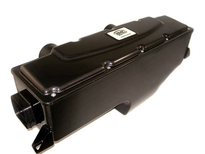 BMC CRF705/01 BMC 07-10 Audi R8 4.2L V8 Quattro Flat Carbon Racing Filter Complete Airbox Kit