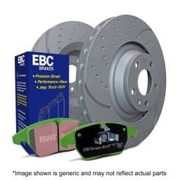 EBC S10 Brake Pad and Rotor Kit - S10KR1172