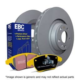 EBC S13 Brake Pad and Rotor Kit - S13KF2195