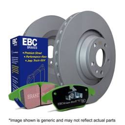 EBC S14 Brake Pad and Rotor Kit - S14KF1207