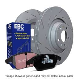 EBC S2 Brake Pad and Rotor Kit - S2KR2462