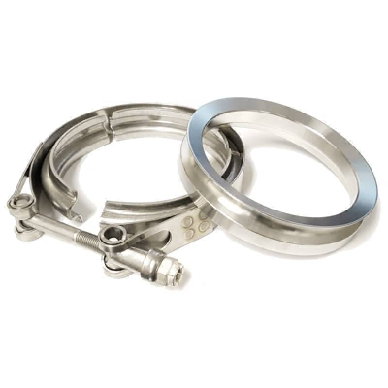 ATP V-Band Clamp 4.21 Marmon/V-band Downpipe, 4in exit, Borg Warner S SX SX-E S200/S300 thumbnail 2