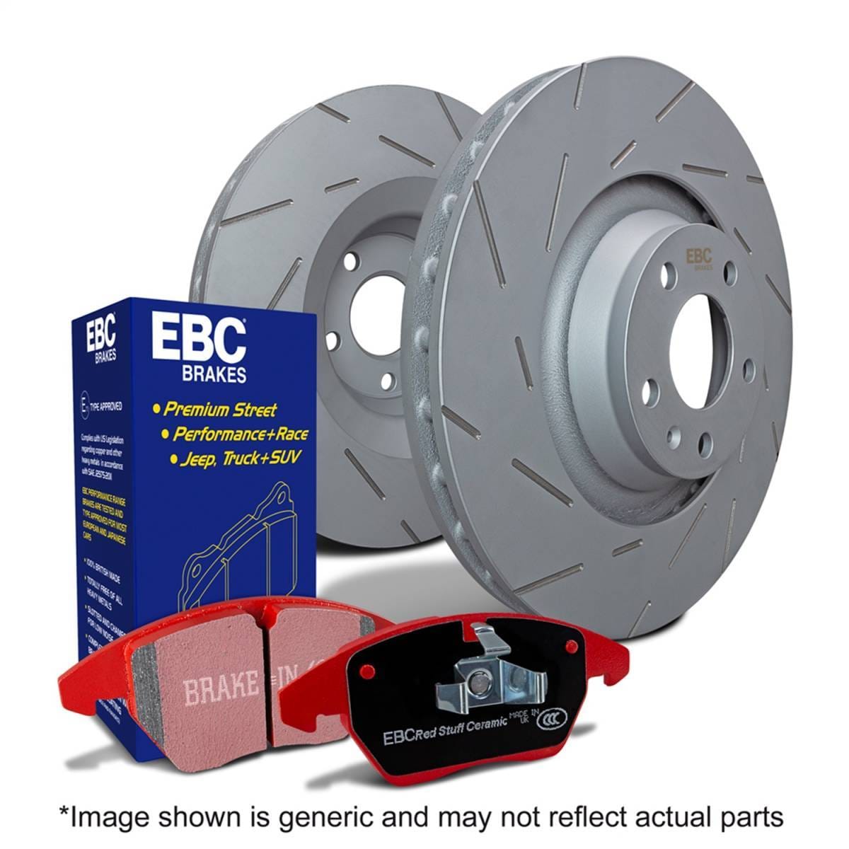 EBC S4 Brake Pad and Rotor Kit - S4KR1169