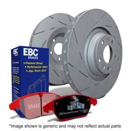 EBC S4 Brake Pad and Rotor Kit - S4KR1216
