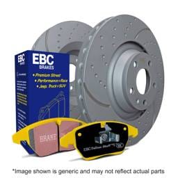 EBC Brakes S5KR1783 EBC S5 Brake Pad and Rotor Kit - Fits select 2010-2023 Volkswagen, Audi applications