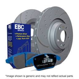 EBC S6 Brake Pad and Rotor Kit - S6KF1351