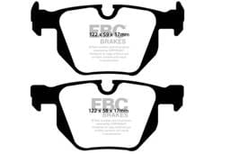 EBC Brakes UD1042 EBC 07-10 BMW X5 3.0 Ultimax2 Rear Brake Pads - Fits select 2004-2019 BMW models