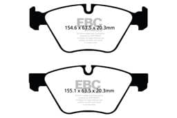 EBC Brakes UD1061 EBC 09+ BMW Z4 3.0 (E89) Ultimax2 Front Brake Pads - Fits select 2004-2016 BMW models